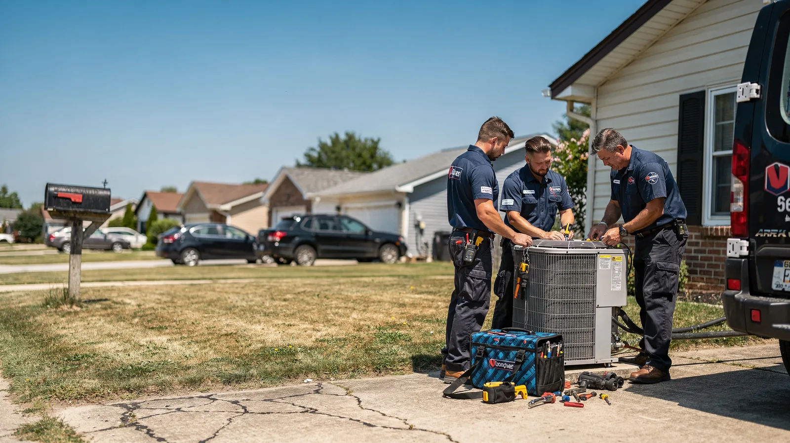 Hvac Repair in Crumpler, NC near me